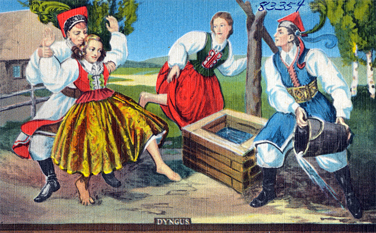 Śmigus i dyngus, czyli dawny Lany Poniedziałek