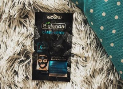 BIELENDA | Carbo Detox Oczyszczająca Maseczka Węglowa