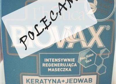 BIOVAX L'biotica | Intensywnie regenerująca maseczka - Kreatyna + Jedwab