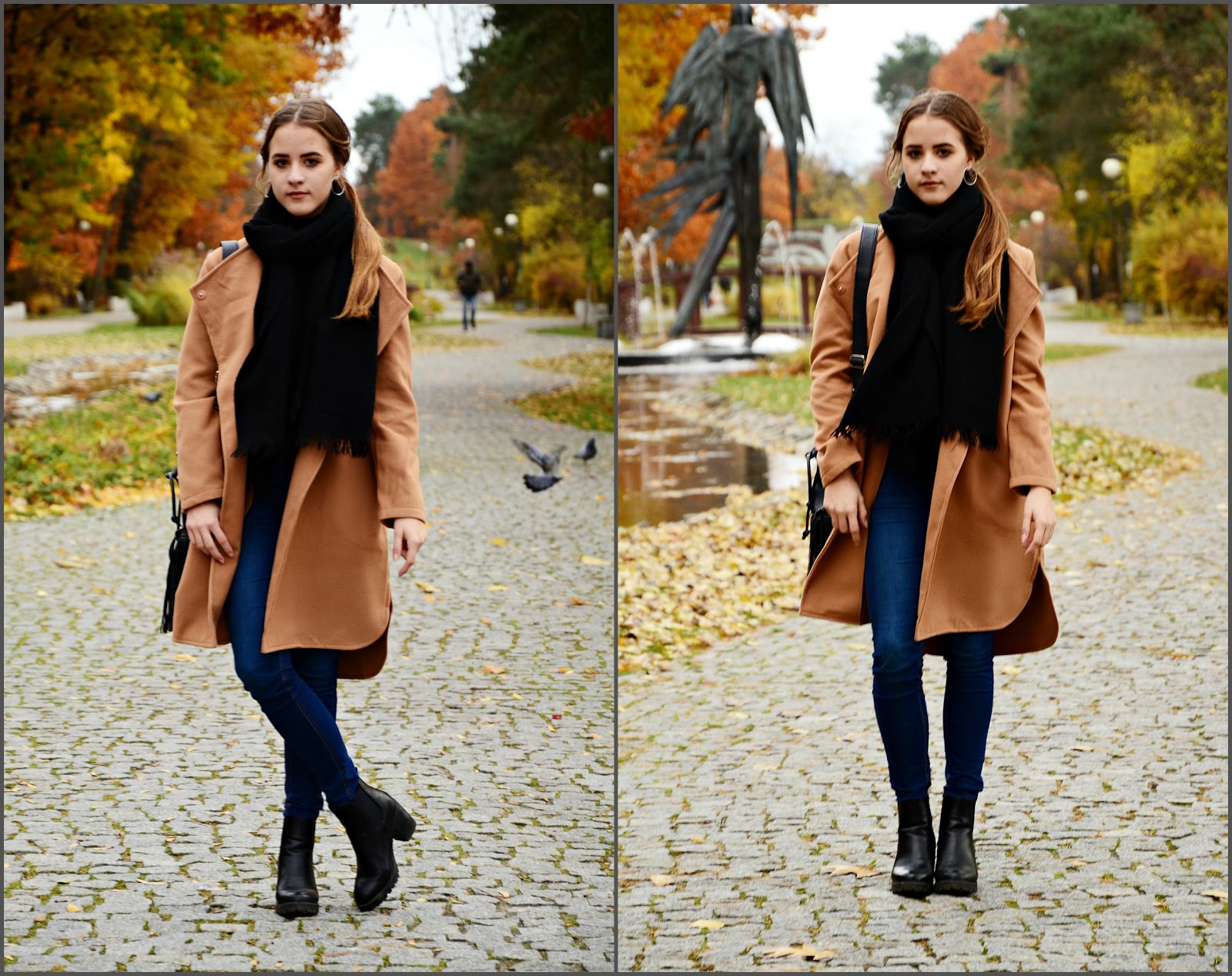 Coat - | Veroni |