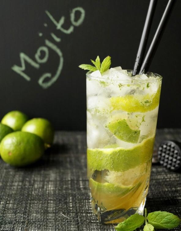 PRZEPIS NA NAJLEPSZE MOJITO BEZALKOHOLOWE