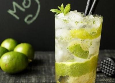 PRZEPIS NA NAJLEPSZE MOJITO BEZALKOHOLOWE