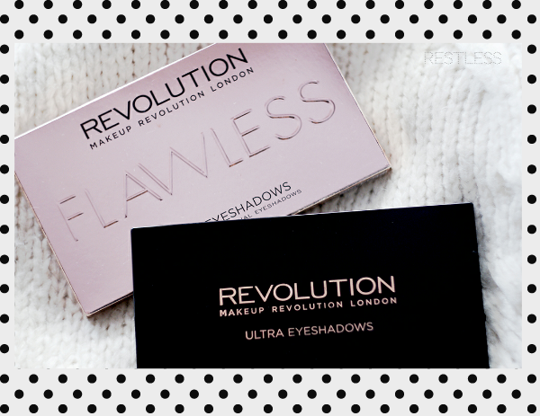 KOSMETYCZNE STARCIE: MAKEUP REVOLUTION FLAWLESS        |         RESTLESS