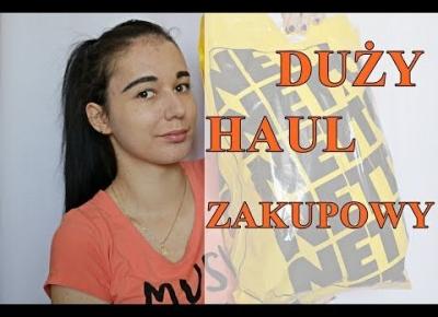 Duży haul zakupowy