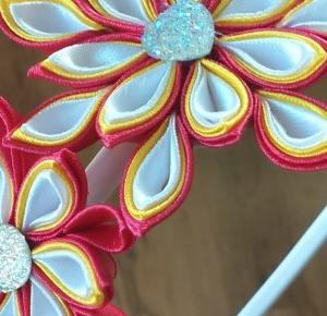 Uszyj to - rękodzieło DIY handmade: Opaska kanzasgi Śpiąca Królewna