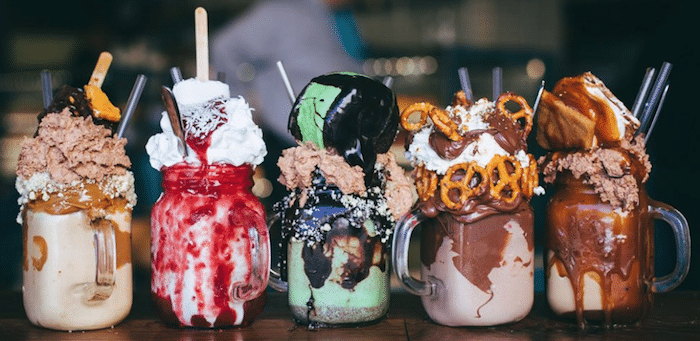 Freak shake - koktajl, który zawładnął milionem serc!