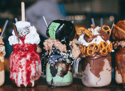 Freak shake - koktajl, który zawładnął milionem serc!