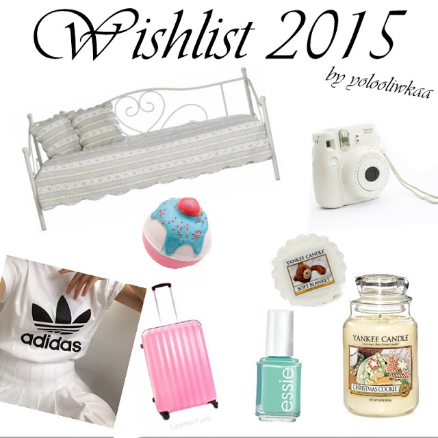 Christmas wishlist 2015!