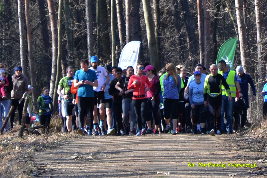 Jak zachorowałem  na Parkrun?