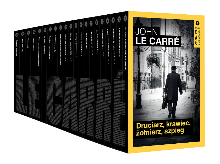 Spowiedź Szpiega – kolekcja książek Johna le Carré