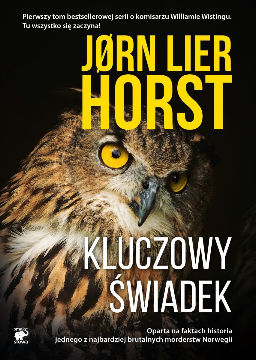 RECENZJA | „Kluczowy świadek” Jørn Lier Horst – Zaczytany w Książkach