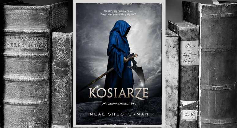 RECENZJA | „Kosiarze” Neal Shusterman - Zaczytany w Książkach