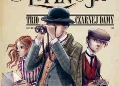 RECENZJA | „Sherlock, Lupin i ja. Trio Czarnej Damy” Irene Adler – Zaczytany w Książkach