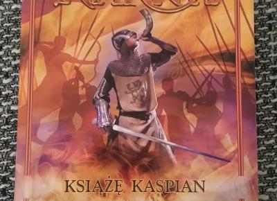RECENZJA | „Książę Kaspian” Clive Staples Lewis – Zaczytany w Książkach