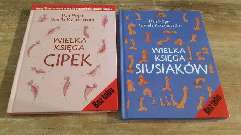 Wielka księga siusiaków i Wielka księga cipek - Zaniczka