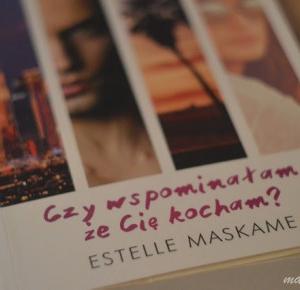 MajkaBloguje: Recenzja #82 -  Estelle Maskame „Dimily. Czy wspominałam, że cię kocham?”