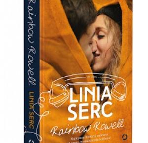 Zaczytana Majka: [PRZEDPREMIEROWO] Recenzja #94 - Rainbow Rowell „Linia serc”