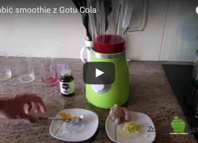 Na co pomaga Gotu Kola? Przepis na smoothie - Zdrowe Suplementy