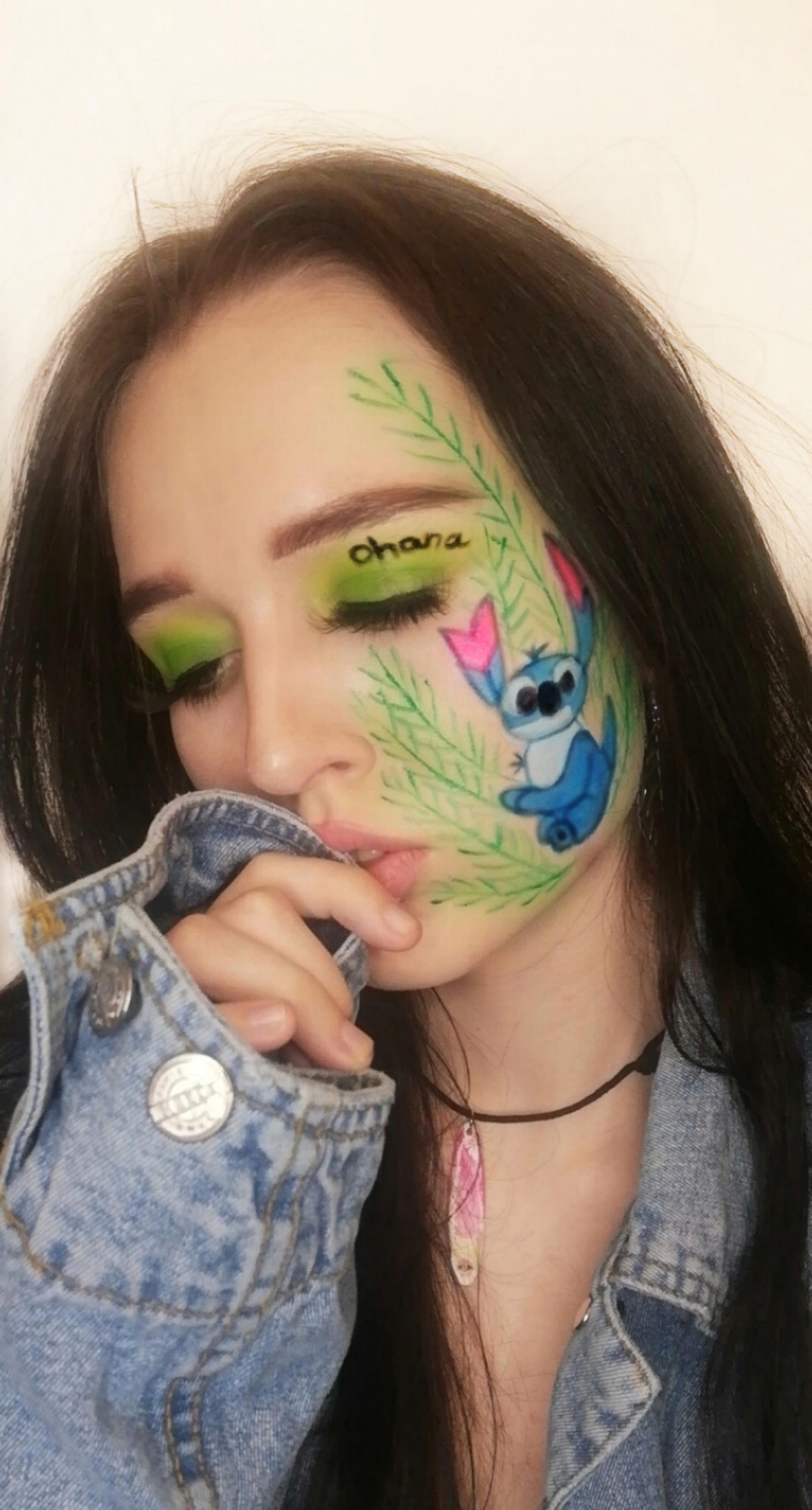 MAKIJAŻ STITCH 🌿