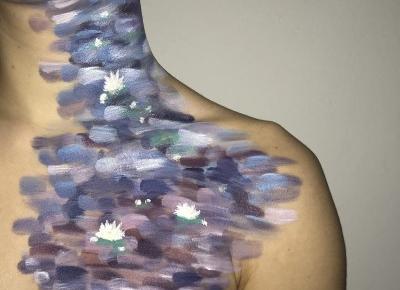 Jak bodypainting i make-up art wchodzą na nowy poziom w rozmowie z Kamilą Springer. – Zapisane Zeszyty