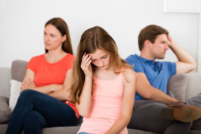 Dlaczego nastolatkowie nie zgadzają się z rodzicami?