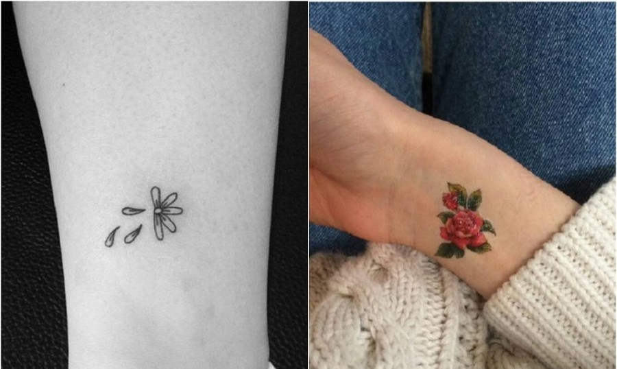 Inspiracje na małe tatuaże.