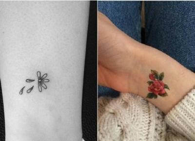 Inspiracje na małe tatuaże.