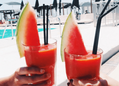 Przepisy na najlepsze napoje na letni dzień