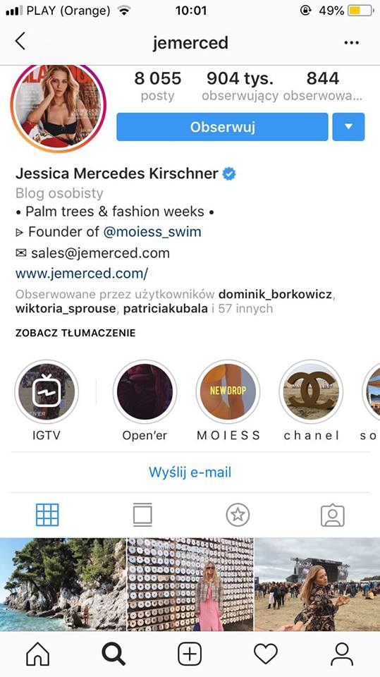 Najsławniejsze gwiazdy instagrama 2018