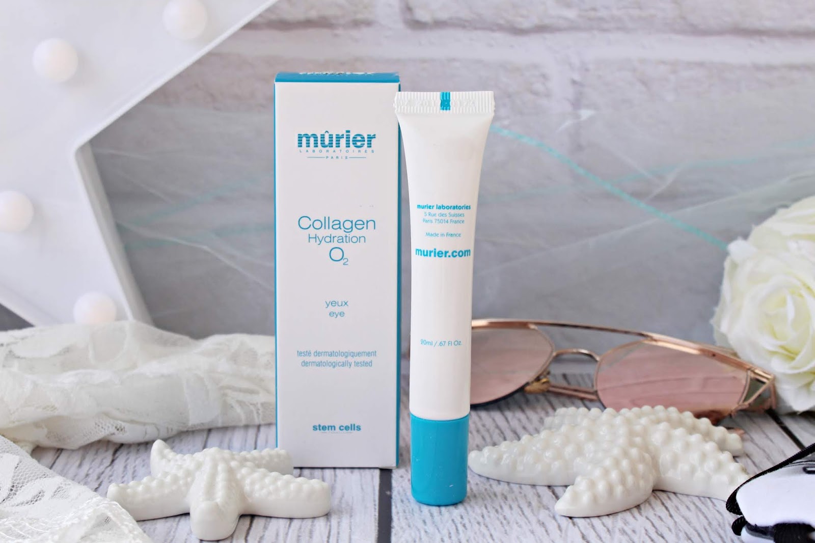 Collagen Hydration o2 eye - MURIER | Zuzka Pisze