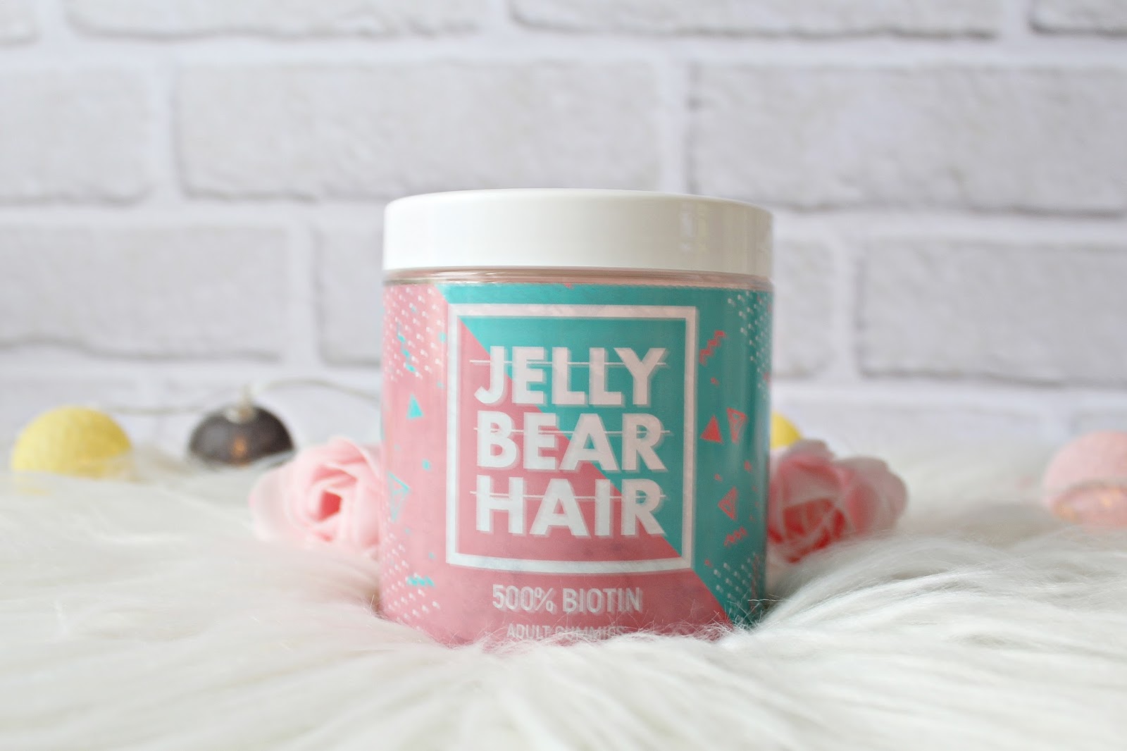 JELLY BEAR HAIR - witaminy na włosy w żelkach!