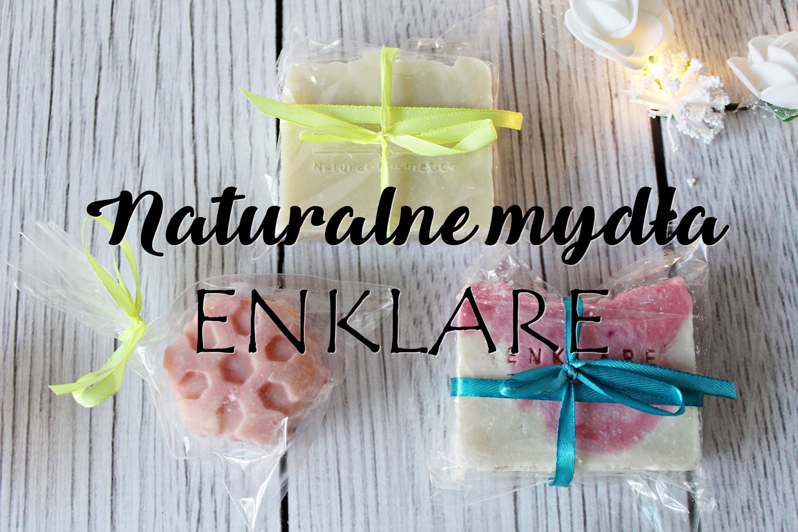 Naturalne mydÅa ENKLARE | Zuzka Pisze