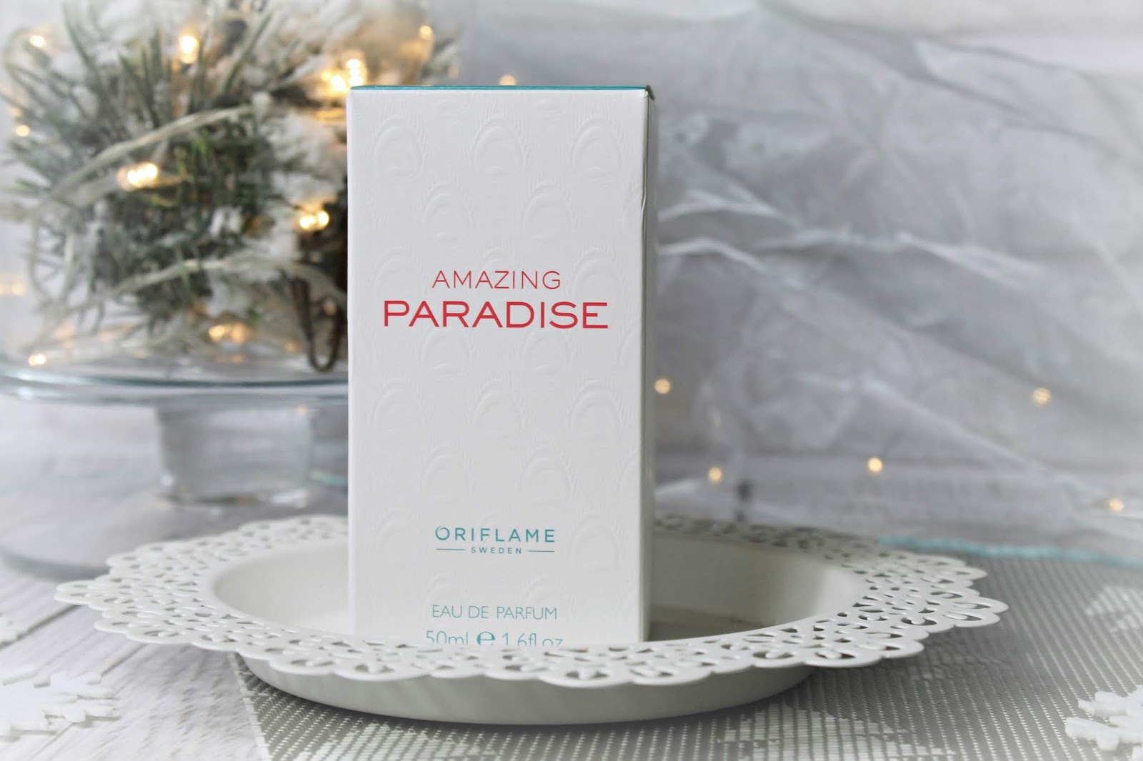 Woda perfumowana AMAZING PARADISE - unikalna propozycja od ORIFLAME | Zuzka Pisze
