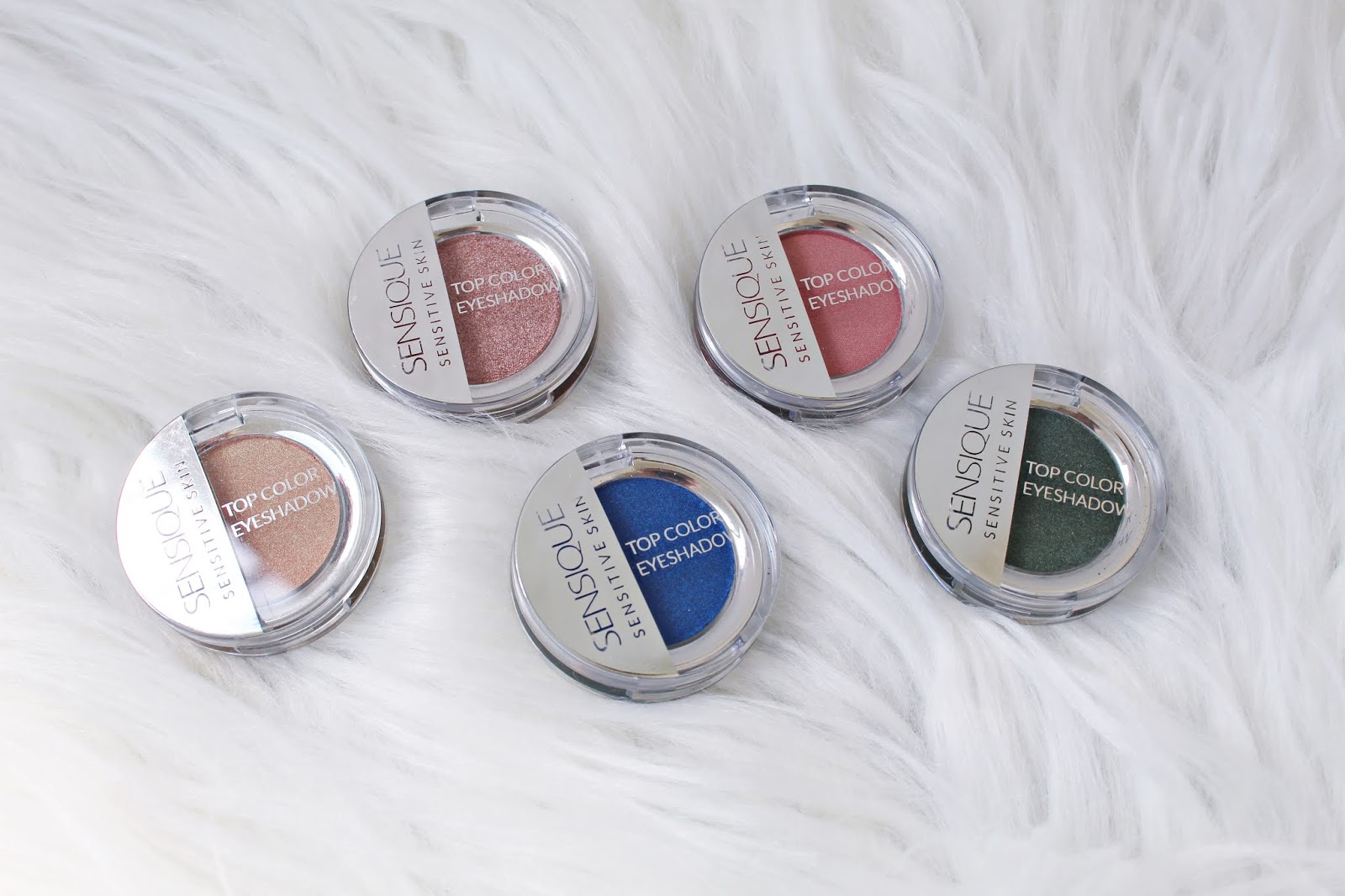 Sensique Sensitive Skin Top Color Eyeshadow | Zuzka Pisze