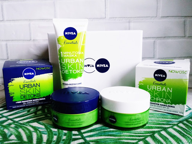  ZuzkaPisze: Miejska pielęgnacja NIVEA URBAN SKIN