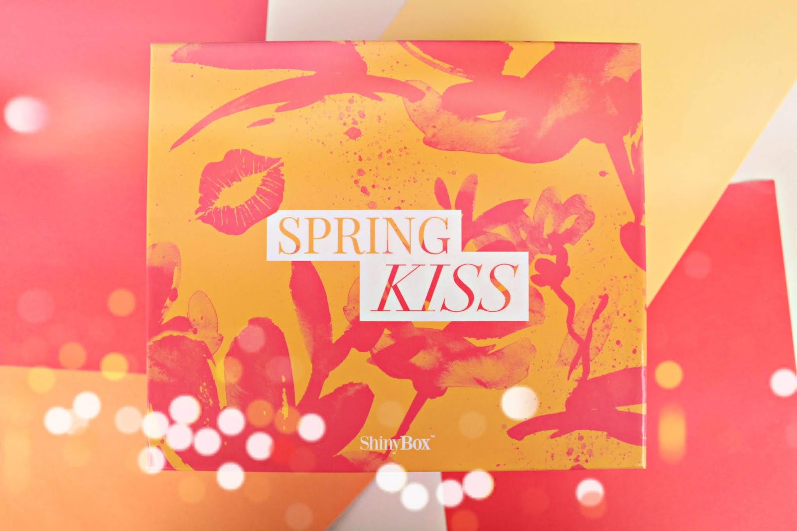 SHINYBOX - SPRING KISS - kwiecień 2019 - openbox | Zuzka Pisze