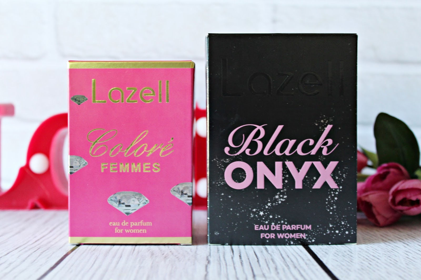Lazell Colore Femmes & Lazell Black Onyx - Woda toaletowa dla niej | Zuzka Pisze