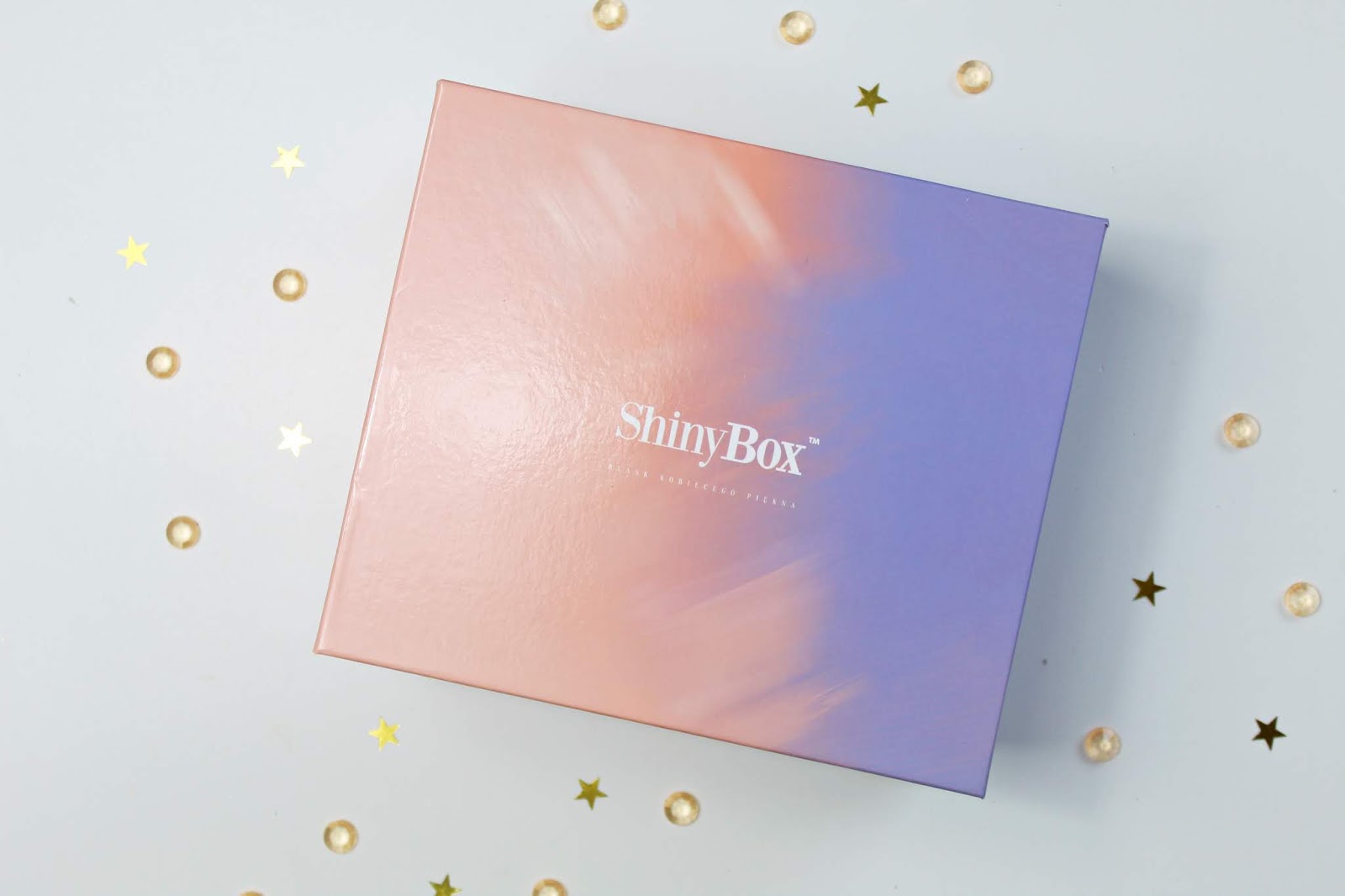Openbox SHINYBOX - Time to Shine - styczeń 2019 | Zuzka Pisze
