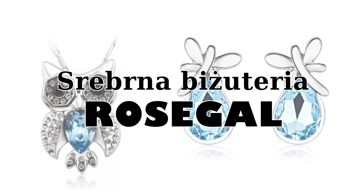 Srebrna biÅ¼uteria ROSEGAL | Zuzka Pisze