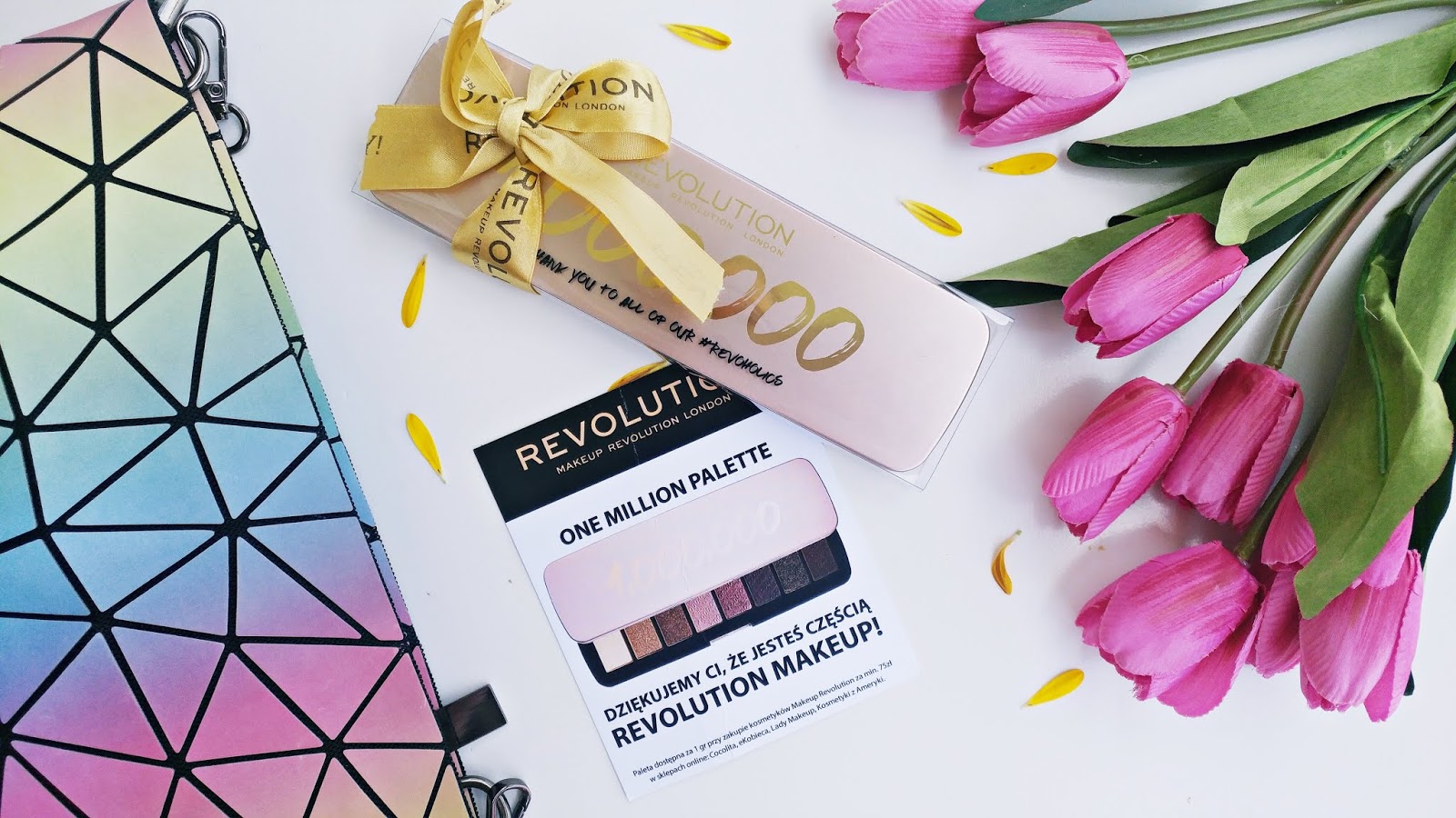 One Milion Palette - Makeup Revolution London |   Zuzka Pisze