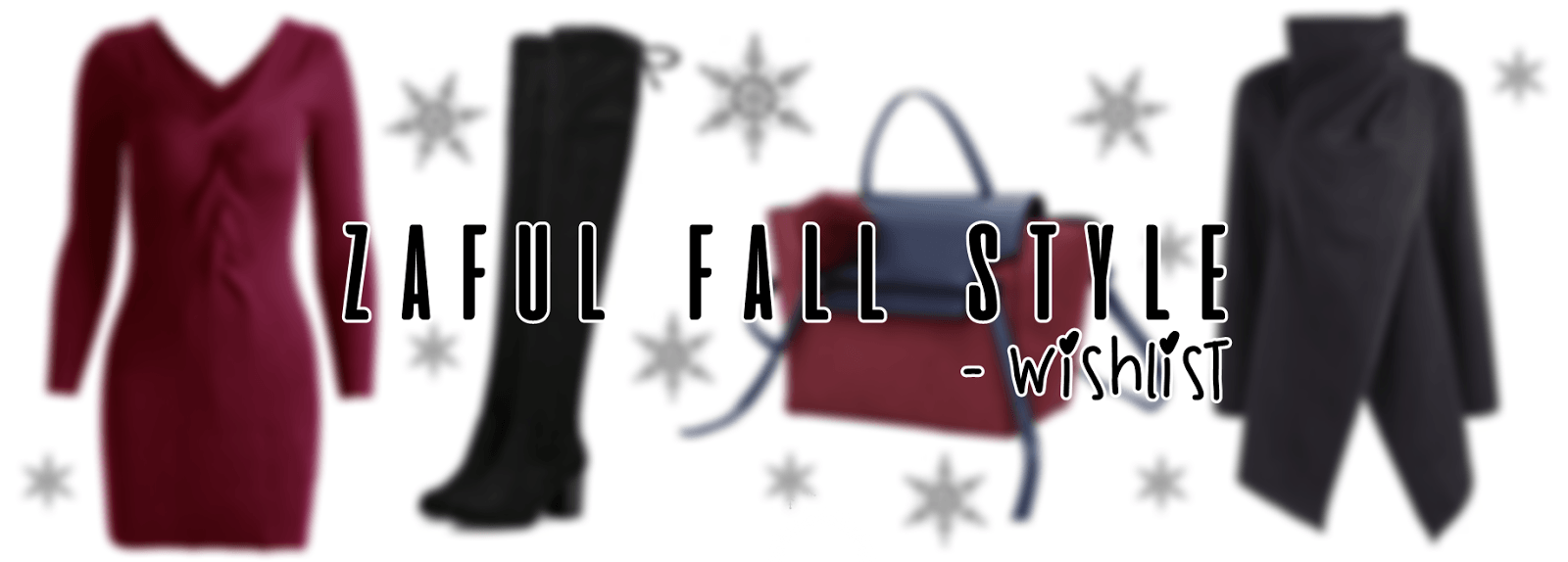 Zaful fall style - wishlist