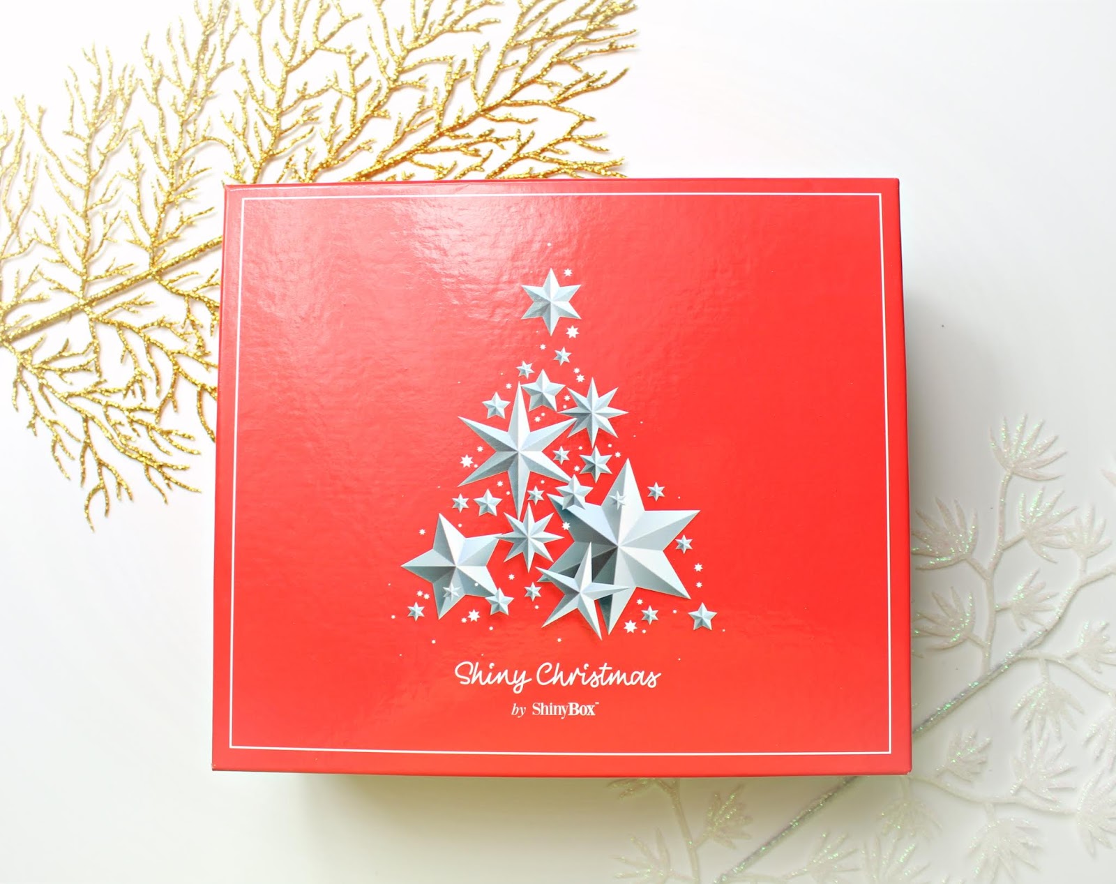 SHINY CHRISTMAS - openbox pudełka SHINYBOX - GRUDZIEŃ 2018 | Zuzka Pisze