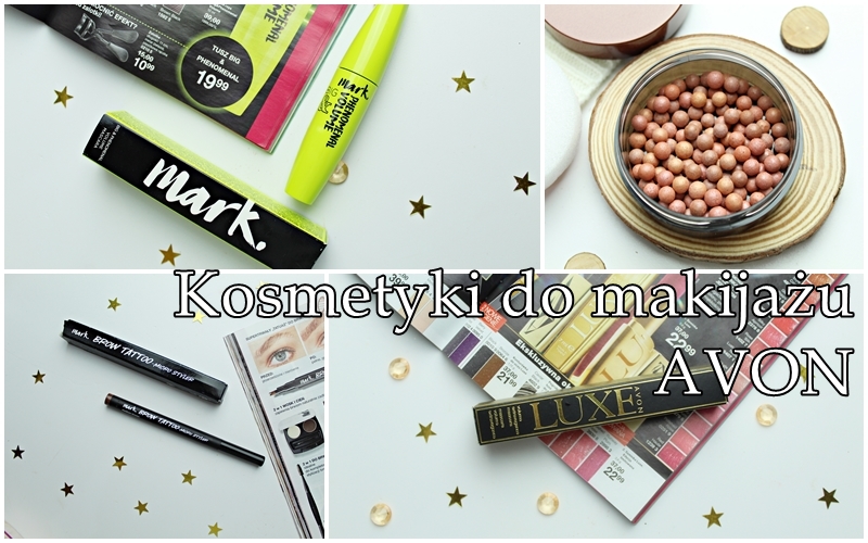 Kosmetyki do makijażu AVON | Zuzka Pisze