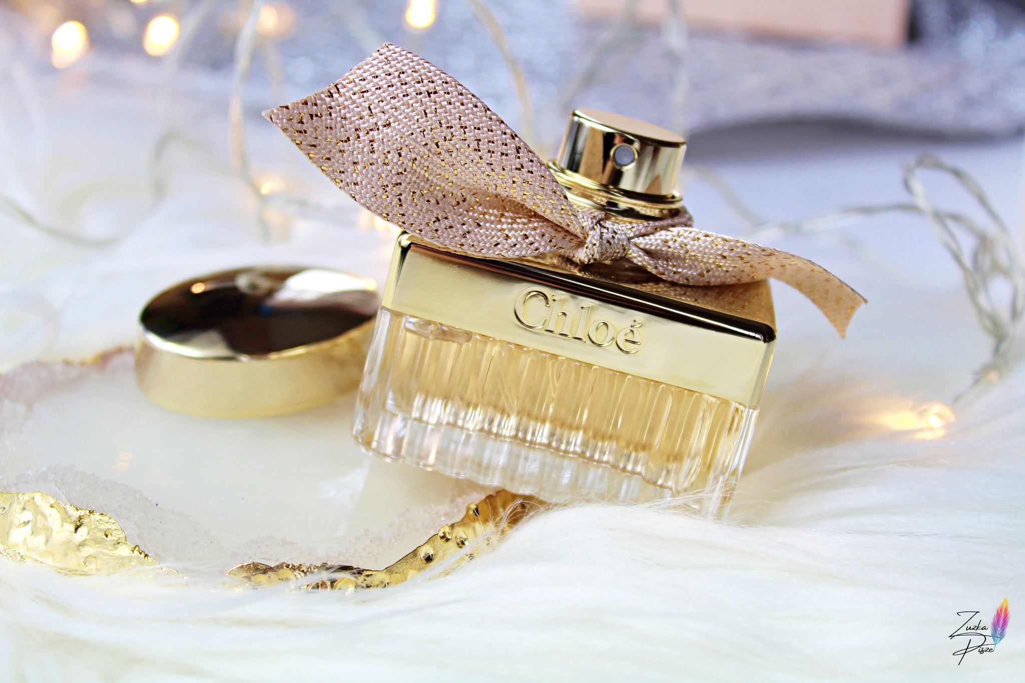 Chloé Absolu de Parfum - woda perfumowana dla kobiet  | Zuzka Pisze - strona typowo kobieca - kosmetyki, porady, książki, dziecko, lifestyle