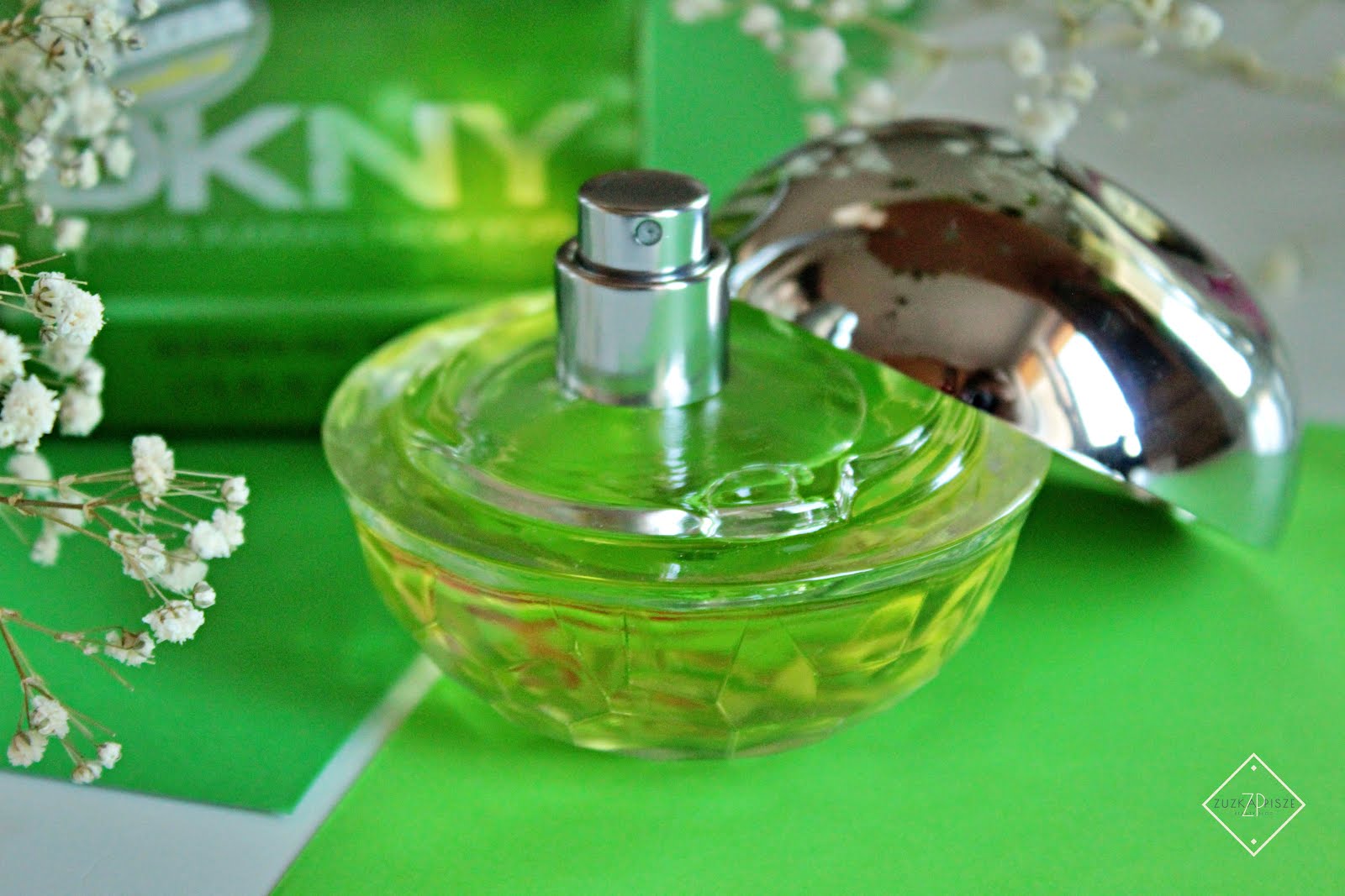 Woda perfumowana dla kobiet DKNY Be Delicious Crystallized | Zuzka Pisze