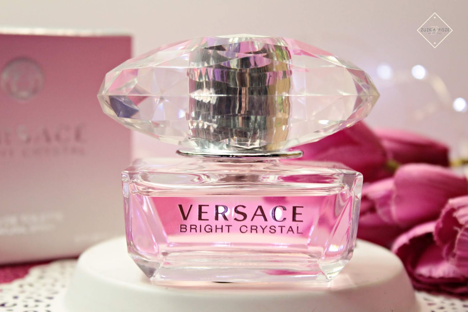 Versace Bright Crystal - woda toaletowa dla kobiet | Zuzka Pisze