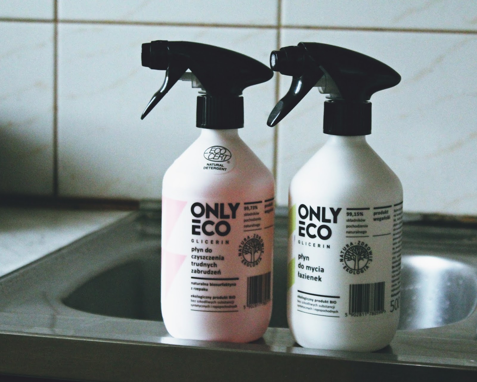 Naturalne środki czystości - ONLY ECO | Zuzka Pisze