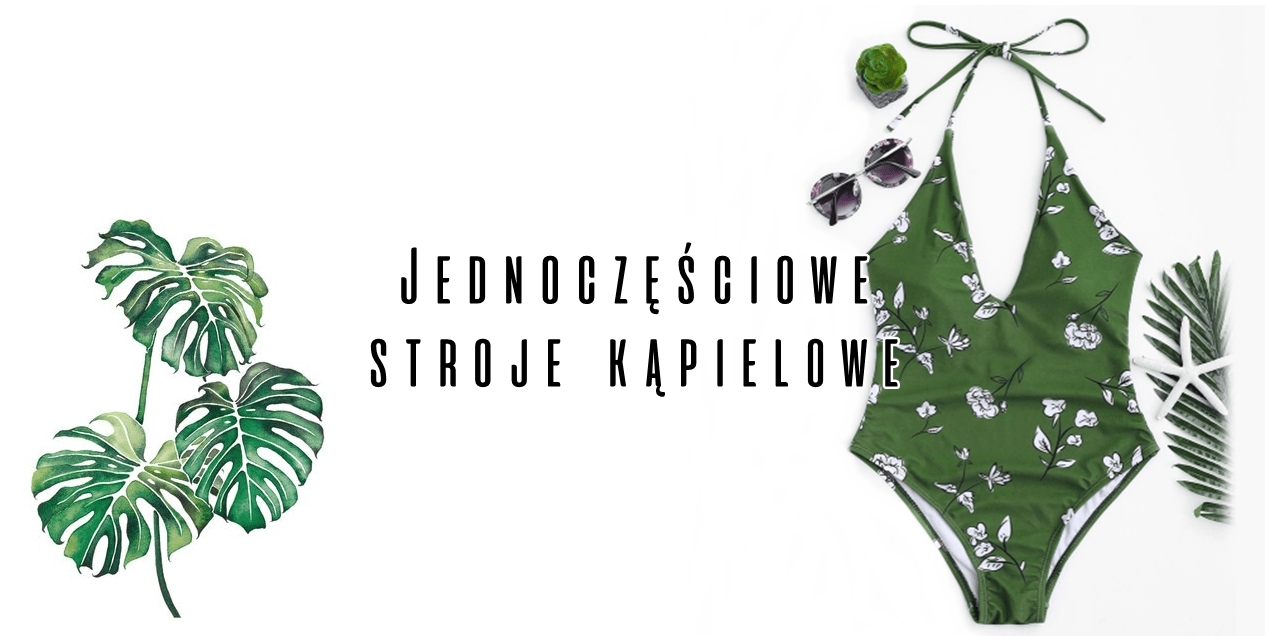 Jednoczęściowe stroje kąpielowe - wishlista  | Zuzka Pisze