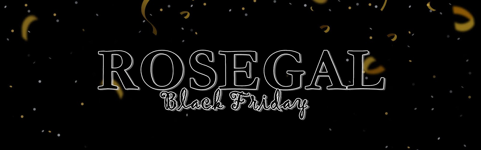 Promocje Black Friday w ROSEGAL