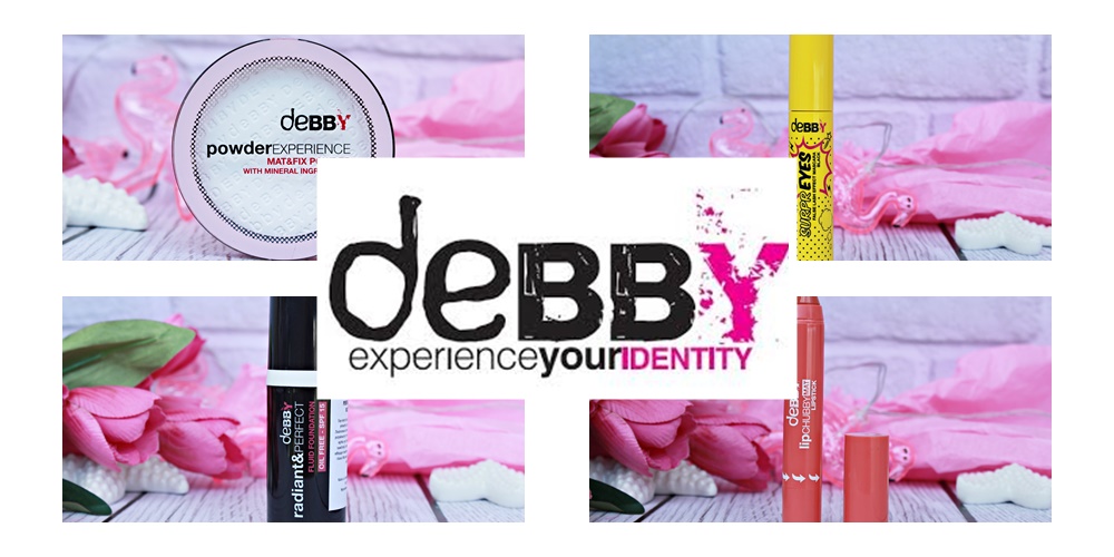 Kosmetyki kolorowe dla kobiet nowoczesnych - DEBBY | Zuzka Pisze